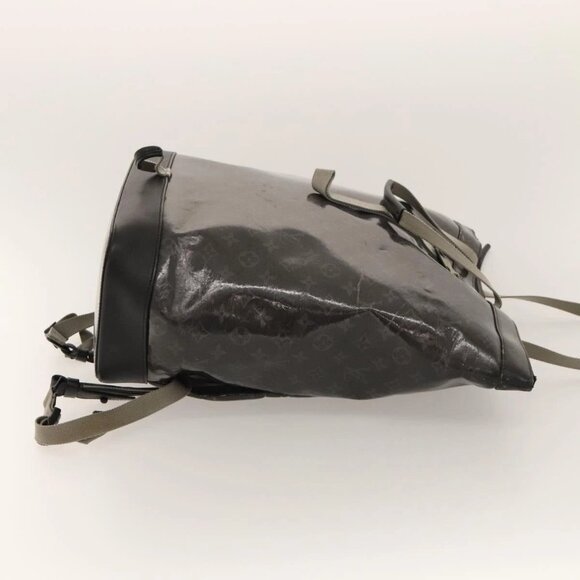 LOUIS VUITTON Monogram Eclipse Glaze Zipped Tote Backpack - Picture 3 of 16